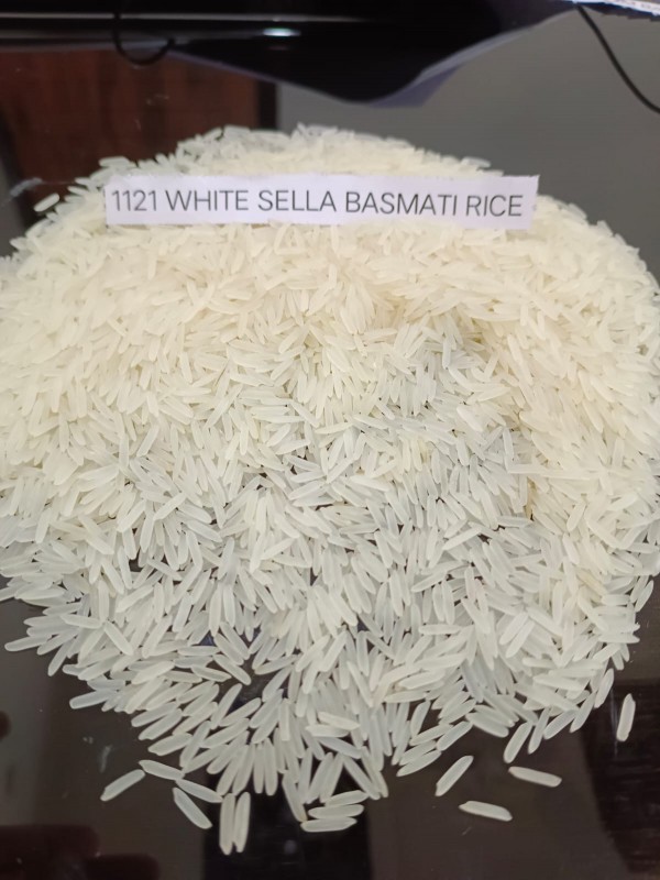 1121 Sella Basmati from India